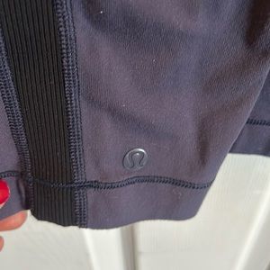 Lululemon navy blue midlength dress